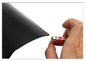 Tùy chỉnh màu đen phòng tập thể dục thảm sàn Neoprene <span class=keywords><strong>SBR</strong></span> FKM NBR <span class=keywords><strong>EPDM</strong></span> Silicone bán buôn công nghiệp sốc hấp thụ tấm cao su - Product Image 5