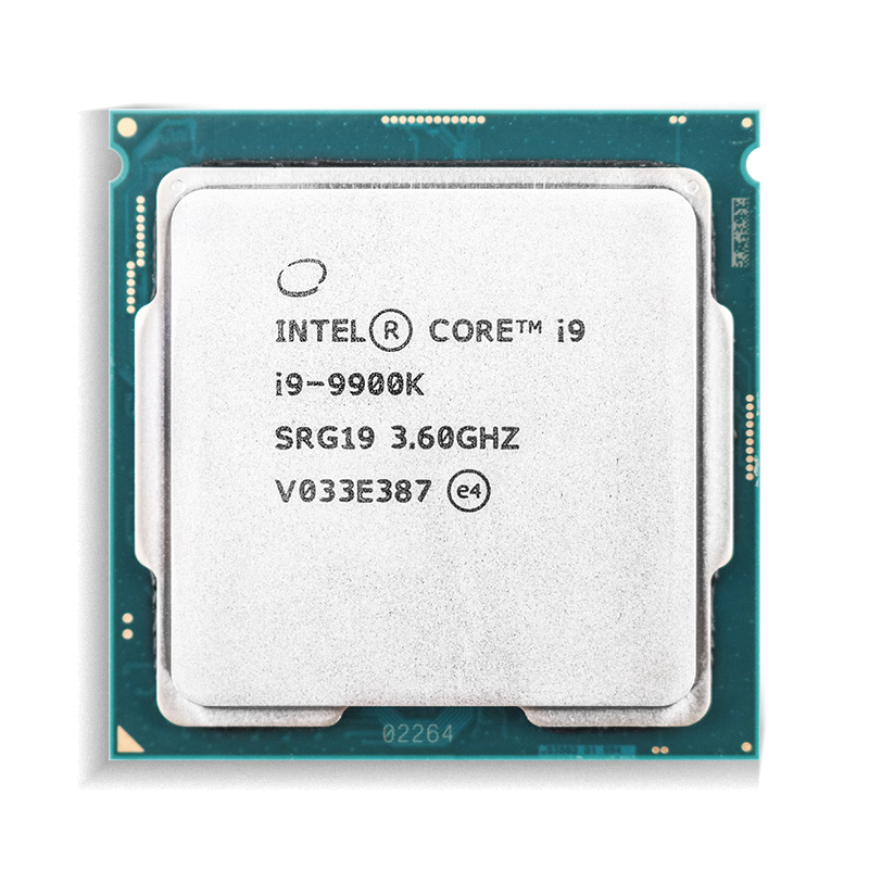 For Intel Core i9-9900 Desktop Processor 8 Cores up to 3.6 GHz LGA1151 Series 95W 16MB 14NM