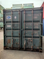 Conteneur d'expédition de stockage sec de haute qualité 20 pieds 40 pieds 40HC |   Caisse de fret maritime en acier neuve et d'occasion pour le transport de marchandises et l'utilisation en entrepôt