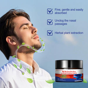 <span class=keywords><strong>Unguento</strong></span> ventilante per rinite a base di erbe per alleviare la congestione nasale dalla consegna del naso secco e pruriginoso - Product Image 5