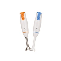 Mixeur Plongeant 400W avec Moteur en Cuivre Pur, 2 Vitesses, Tige Amovible, Lame en Acier Inoxydable, pour Aliments Bébé et Cuisine