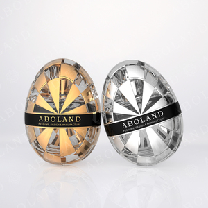 ขวดน้ำหอมดีไซน์ใหม่หรูหราขนาด 100 มล. ขวดแก้วเปล่าแบบพ่น สำหรับบรรจุน้ำหอมคุณภาพสูง - Product Image 1