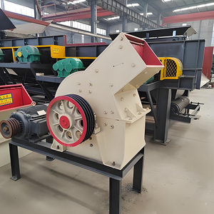 Tragbare Hammermühle mit Rädern für Steinbruch, Bergbau und Baustellen Mobile Zerkleinerungsanlage - Product Image 3