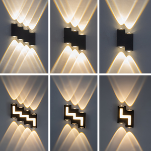 Modern Decoration Wall Mounted Porch Corridor <strong>Sconce</strong> <strong>Lights</strong> up and Down Outdoor Wall <strong>Light</strong> Led Waterproof Ip65 Outdoor Wall Lamp - Product Image 2