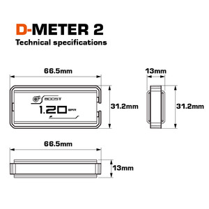 OBD Multi-Data Monitor for Car - Product Image 6