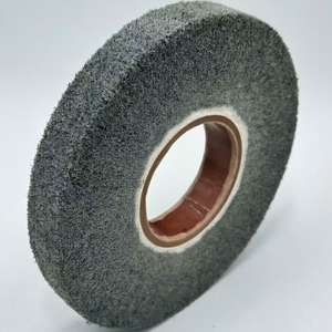 Disco de Lija de Alta Densidad, Grano 180/220/320, Acabado Satinado, No Tejido - Product Image 2