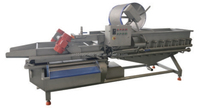Machine de nettoyage automatique de fruits et légumes frais industriel, l, pour les relief