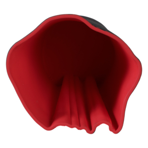 Vaso moderno in porcellana per l'arredamento del soggiorno, vaso per fiori stampato in 3D per la casa, camera da letto, articolo decorativo. - Product Image 6