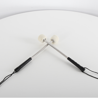 Vente en gros de haute qualité en laine antidérapante en acier inoxydable pour batterie de basse Accessoires pour instruments à percussion