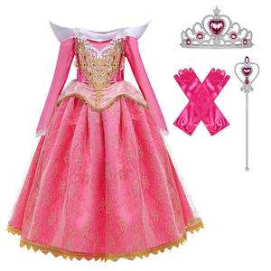 Nouveaux costumes pour enfants HP, robes de princesse Elsa Anna Snow Belle pour filles - Product Image 6