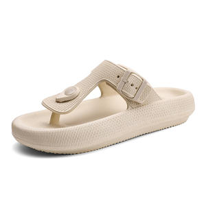 Chanclas de Mujer Cómodas de Verano, Nuevas de Fábrica, con Clip para los Dedos, Transpirables, de Goma <span class=keywords><strong>EVA</strong></span>, para Parejas - Product Image 5