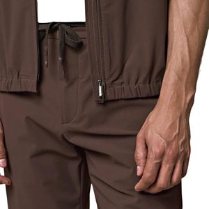 Ensemble Gilet et Short de Luxe d'<span class=keywords><strong>Été</strong></span> en Mélange Polyamide Élasthanne de Haute Qualité – Gilet de Corps et Gilet Court Assortis - Product Image 3