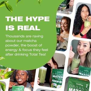 ถุงชามัทฉะจากญี่ปุ่นวัสดุออแกนิกมัทฉะผงมัทฉะมัทฉะที่ดีที่สุดสำหรับเครื่องดื่มมัทฉะลาเต้ - Product Image 3