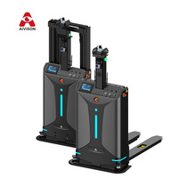1.4T 1400KG 3000MM AMR Robot Système de contrôle AGV Chariot élévateur Robot empilable Entrepôt Robot