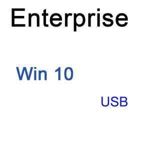 Genuine Win 10 Pro OEM USB Full Package Win 10 Enterprise DVD Win 10 DVD Shipment Fast