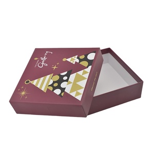 Tùy chỉnh Đẹp Giấy Bao Bì Hộp Sô Cô La với Bow - Product Image 5