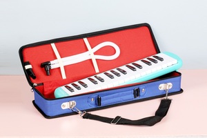 Melódica Soprano Easttop de 32 Teclas, Piano de Aire, Pianica, 2 Tubos Largos y Suaves, Boquillas Cortas, Accesorios para Instrumentos Musicales - Product Image 3