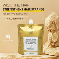 Les cheveux d'acide aminé de Zhaoone deviennent odeur douce comme la fleur améliorent la crème de mode d'emballage de qualité de cheveux