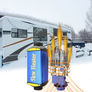 12 /120 Вольт система кондиционирования воздуха аксессуары для грузовика небольшой блок переменного тока для RV и грузовика кондиционер и обогреватель - Product Image 4