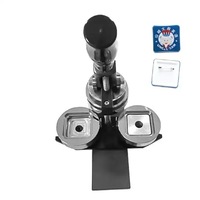 Mesin Pembuat Tombol DIY 50*50mm Bentuk Persegi
