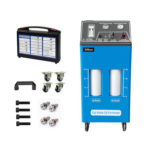 Système automatisé d'entretien du liquide de frein, équipement de changement d'huile de frein <span class=keywords><strong>automobile</strong></span>, machine de changement de liquide de frein pour véhicule - Product Image 4