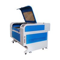 Machine de gravure et de découpe au laser CO2 6090 pour acrylique, bois, cuir, tissu, caoutchouc, graveur laser CNC, équipement de découpe non métallique