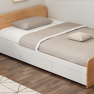 Muebles Modernos para el Hogar, Camas con Estructura de Madera Maciza y Almacenamiento - Product Image 6