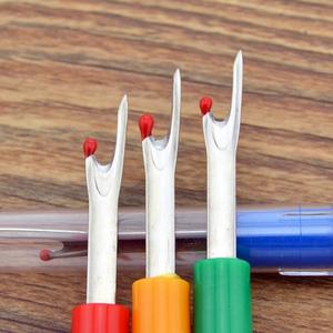 Herramienta de coser <span class=keywords><strong>a</strong></span> <span class=keywords><strong>mano</strong></span> de plástico, accesorios de <span class=keywords><strong>sastre</strong></span>, de costura Destripador colorida para costura, artesaní<span class=keywords><strong>a</strong></span>, eliminación de dobladillo, buena calidad - Product Image 5