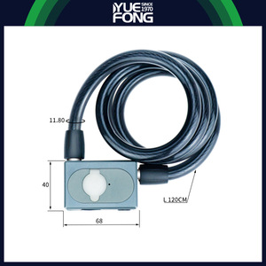 Cerradura Inteligente Yuefeng para Auto, con Huella Dactilar y Cable de Acero, Todo en Uno, para Motocicleta, Bicicleta Eléctrica, Antirrobo - Product Image 5