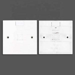 Placa de pared decorativa Keystone tipo 86 Ethernet de un solo puerto para instalaciones de <span class=keywords><strong>telecomunicaciones</strong></span> residenciales y comerciales - Product Image 6