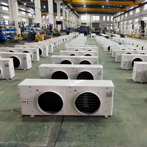 Unit pendingin udara kualitas tinggi <span class=keywords><strong>Evaporator</strong></span> suhu rendah Coldroom EMTH untuk Unit pendinginan makanan laut dan bunga - Product Image 2