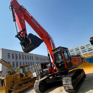 รถขุดมือสอง Dx340 ราคาเท่าไหร่ รถขุดตีนตะขาบ Doosan รุ่น Dx340lc ขายรถขุด Dx340 รุ่นญี่ปุ่น - Product Image 5