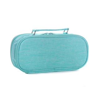 Hot Selling PU Student Pen <b>Bag</b> <b>Pencil</b> <b>Case</b> for Promotion - Product Image 2