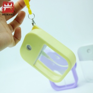 Botella de Perfume en Forma de Tarjeta de Plástico, Atomizador Recargable Vacío, Botellas de Spray Portátiles de <span class=keywords><strong>Viaje</strong></span> para Mujer, Certificación ISO - Product Image 4