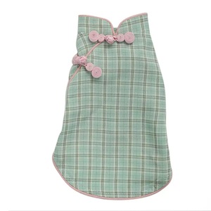 Ropa fina de verano para gatos, vestido para gatos, gatitos y gatos Ragdoll, cheongsam para gatitos, chaleco anti-desprendimiento de pelo para verano - Product Image 5