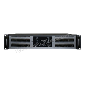 Amplificateur KTV traditionnel 2 canaux série MX, puissance 2U 250W-1000W*2 canaux avec transformateur en aluminium plaqué cuivre pour scène, spectacle en direct - Product Image 4