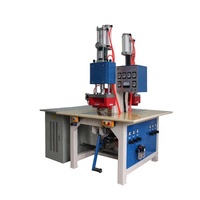 Nouveau produit 21KVA Double tête pédale haute fréquence gaufrage Machine pour cheveux éponge et autres soudage et coupe