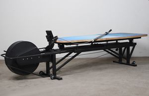 Gmy – équipement de fitness, bateau dragon, machine à pagayer, planche à pagayer <span class=keywords><strong>debout</strong></span>, planche à pagayer d'intérieur, entraîneur - Product Image 2