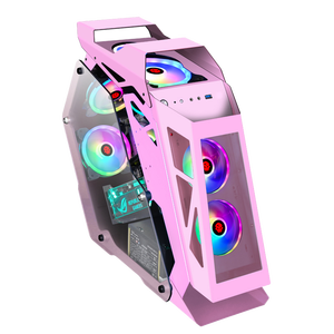 Vỏ máy tính để bàn chơi game phổ biến nhất, vỏ máy tính RGB nhỏ gọn, vỏ máy tính M-ATX/MINI-ITX dành cho chơi game - Product Image 3