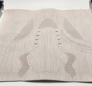 مصنع بيع بالجملة حذاء الحياكة Empeine العلوي شعار الطباعة تصميم حذاء عارضة العلوي - Product Image 1