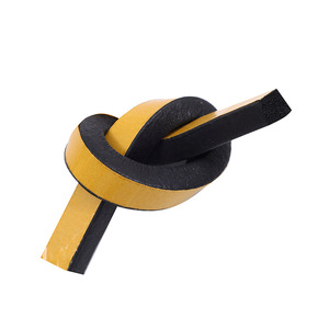 Bande d'étanchéité carrée en mousse EPDM auto-adhésive avec support adhésif pour portes et fenêtres de voiture, pièces standard - Product Image 3