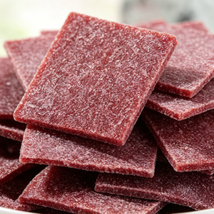 [<span class=keywords><strong>Xihu</strong></span> Plum Garden] Kandivierte Pflaumenscheiben mit Mandarinen-Geschmack, grüne Pflaumenscheiben, Snack, Schwangerschaftsnahrung, 580 g - Product Image 1