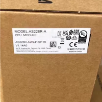 Módulo PLC en Oferta AS228T-A AS228P-A AS228R-A AS218TX-A AS218PX-A AS218RX-A Serie AS200 110V Controladores Lógicos Programables
