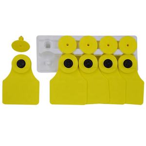 <span class=keywords><strong>Rfid</strong></span> 가축 귀 태그 가축 동물 추적 Id 마이크로 칩 패시브 Lf 태그 Qr 코드 - Product Image 1