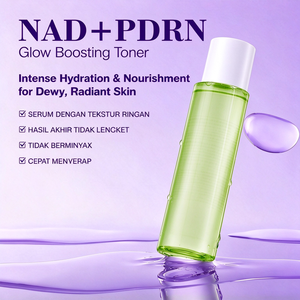 Tónico Facial con NAD y PDRN, Niacinamida, Carnosina, Decapéptido-4 y Beta Glucano para Hidratar, Calmar y Revitalizar la Piel - Product Image 4
