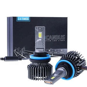 2023 Super Bright 75W 15000LM 6000K H4 H7 Phares à LED pour voiture Systèmes d'éclairage automatique - Product Image 1