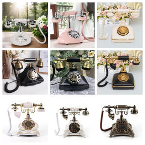 SMOOTH ABS Vintage Wedding Phone Booth Audio Video Guestbook Message <b>Recording</b> Telephone Ceremony Decor Prop - Product Image 6