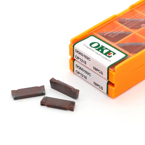 Nóng bán OEM zhuzhou dgn Carbide chèn dgn 2202c 3102c biến cắt Công cụ 2025 máy tiện chủ sở hữu cho máy tiện công cụ CBN chèn cho máy tiện - Product Image 1