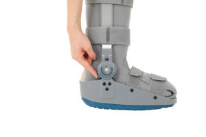 ג 'וינט רפואי תומך בריס קרסול רגל אורטוזיס אפאו טיפת רגל - Product Image 5