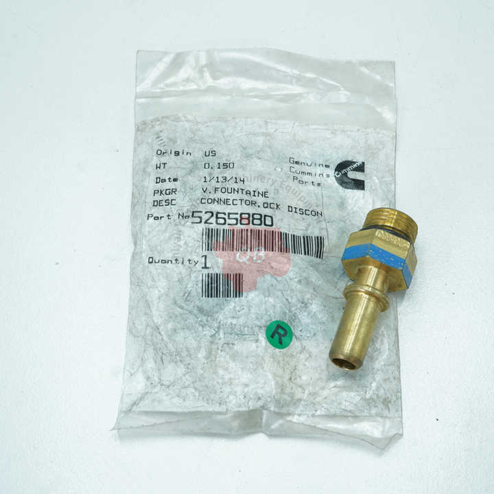 Truck Diesel Cummins Parts Quick Disconnect Connector 5348516 